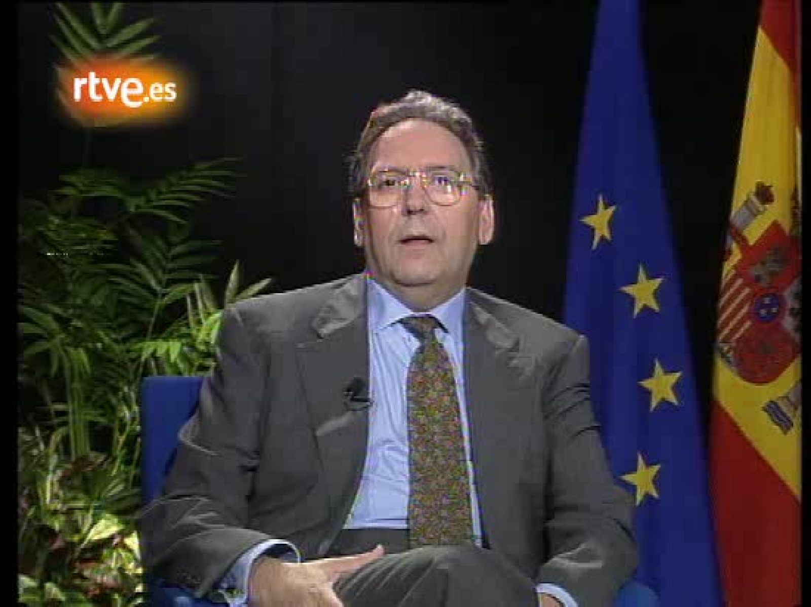 Coloquio en el programa 'Parlamento' sobre la presidencia española de la UE en 1995 - Fue noticia en el Archivo de RTVE | Ver