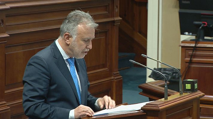 Telecanarias - Debate del Estado de la Nacionalidad en el Parlamento de Canarias