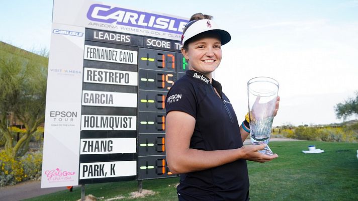 Golf - Fátima Fernández Cano gana en Arizona : "Voy a seguir luchando para daros más alegrías"