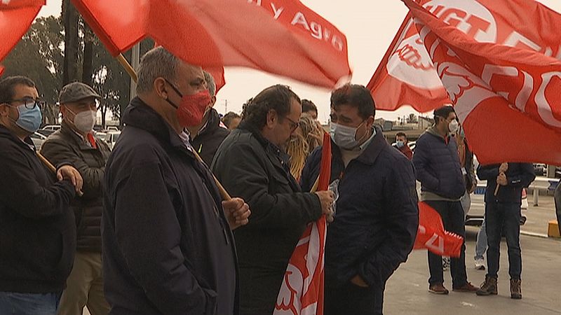 Protestas por la subida de precios en Algeciras - Ver ahora