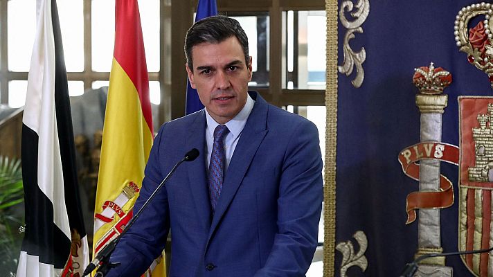 Telediario 1 - Sánchez defiende que el acuerdo con Marruecos garantiza el "respeto mutuo" y "la integridad territorial"