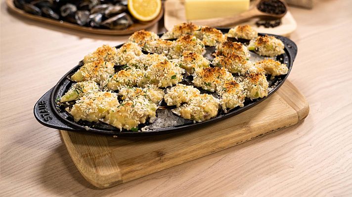 Menudos Torres - Receta mejillones a la belga