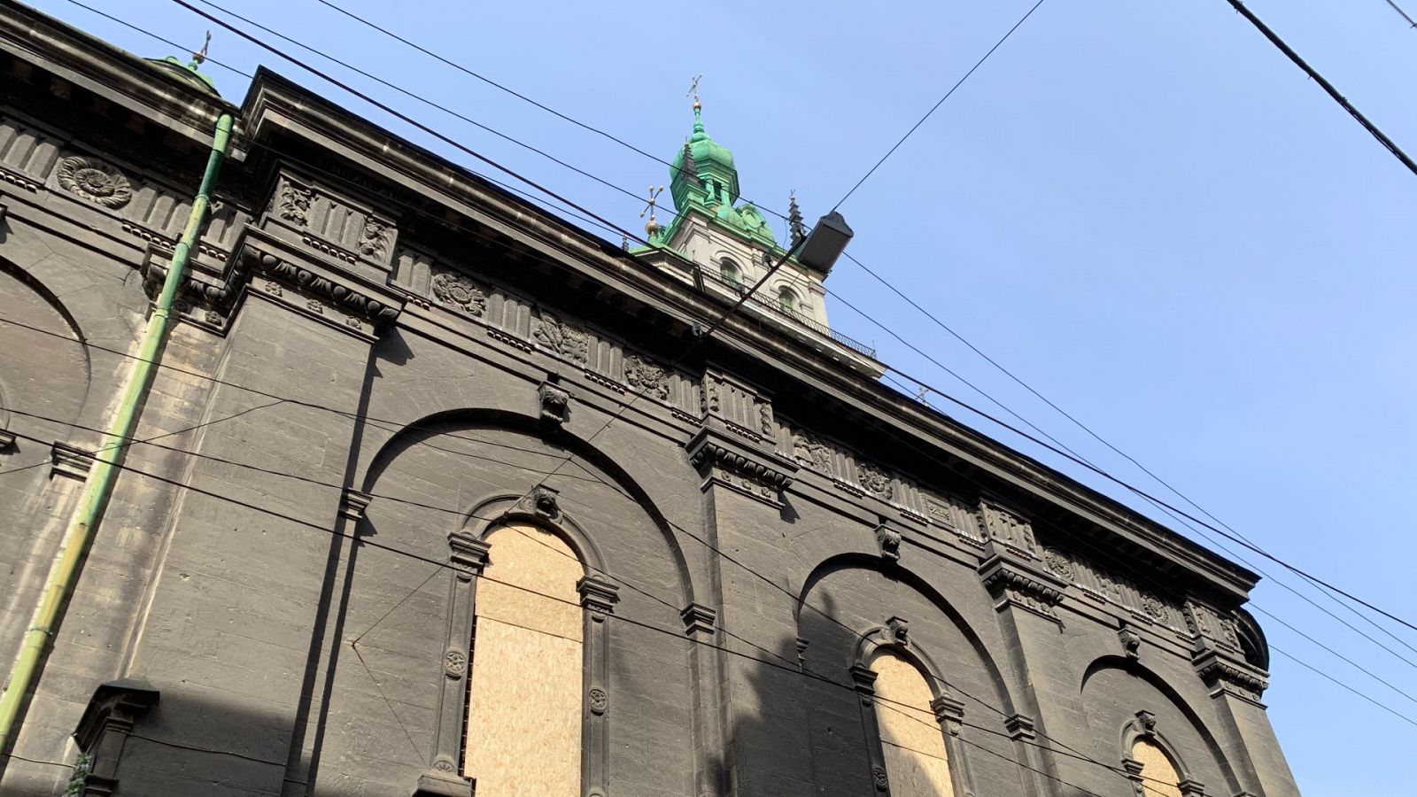 La guerra puede borrar el patrimonio de Leópolis