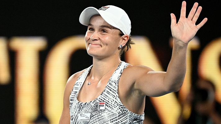 Telediario 1 - Ashleigh Barty se retira del tenis con 25 años