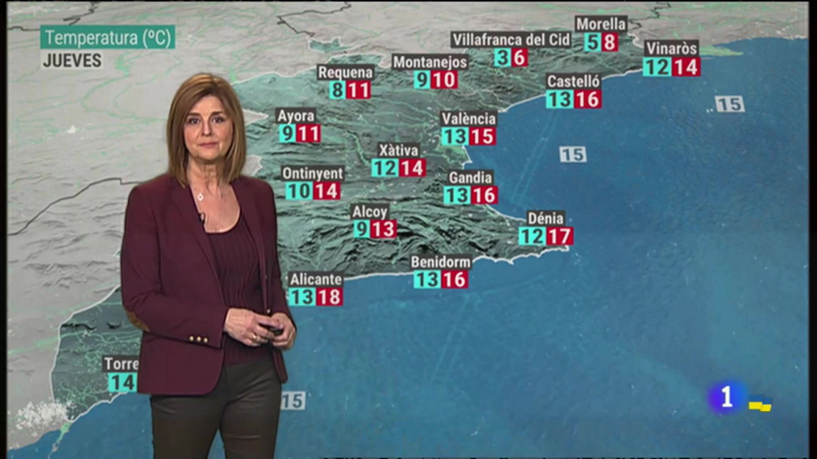 El tiempo en la Comunitat Valenciana - 23/03/22