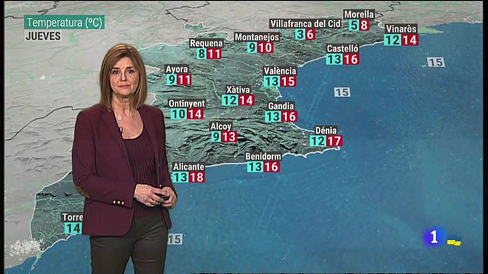 El tiempo en la Comunitat Valenciana - 23/03/22