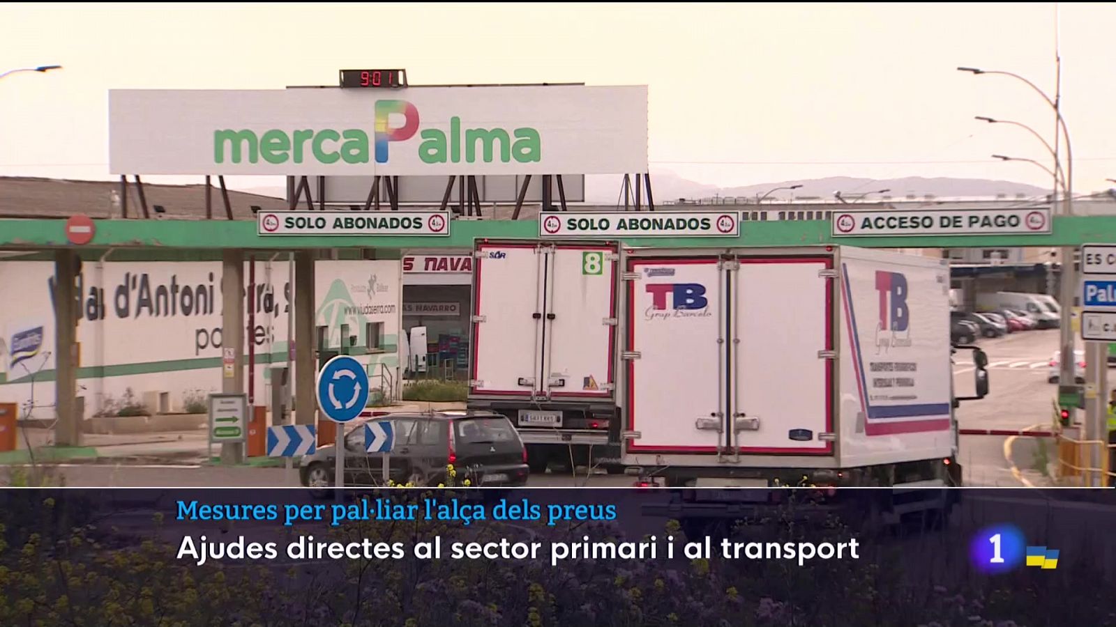 Informatiu Balear 2 - 23/03/2022 - Veure ara