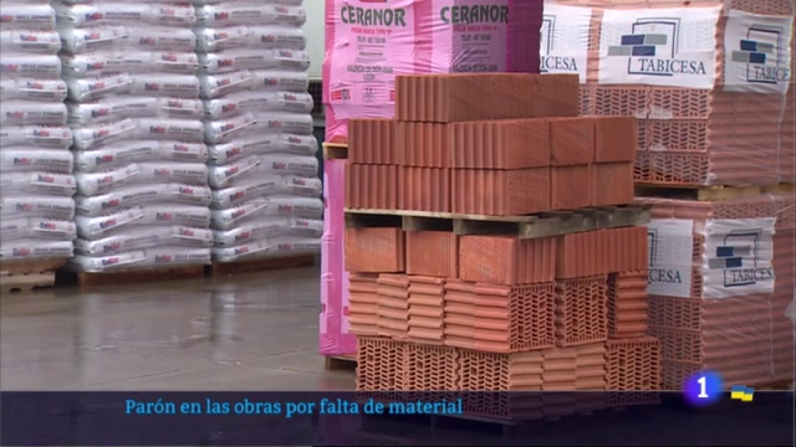 Parón en las obras por falta de materia - 23/03/2022 - Ver ahora