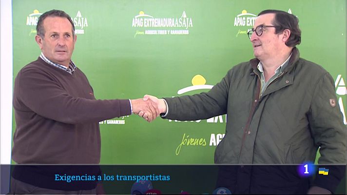 Exigencias a los transportistas