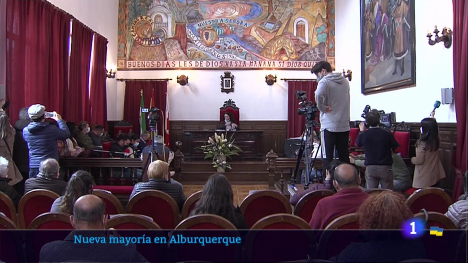 Nueva mayoría en Alburquerque - 23/03/2022 - Ver ahora