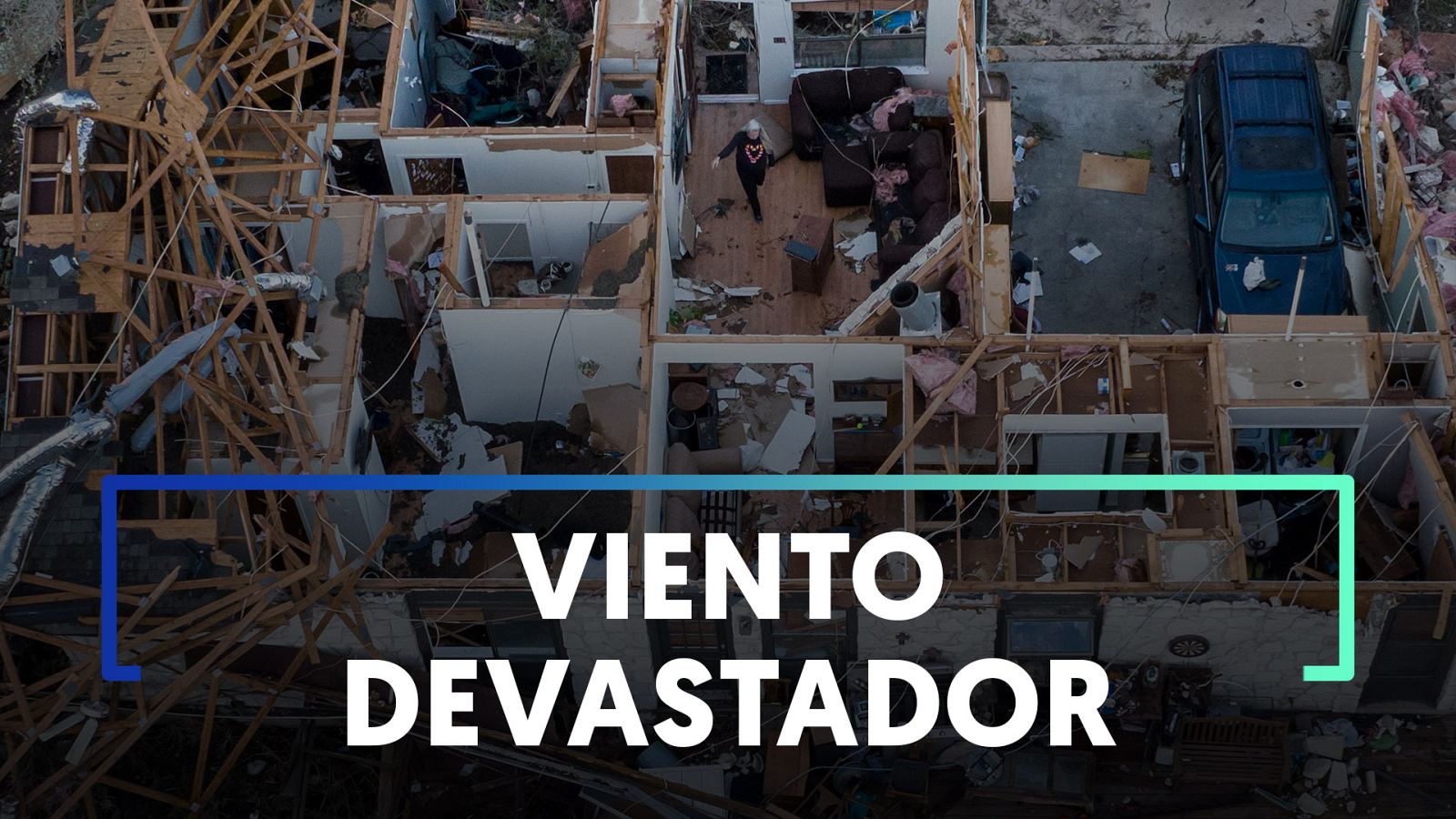 EE.UU: al menos 20 tornados asolan Texas, Luisiana y Oklahoma