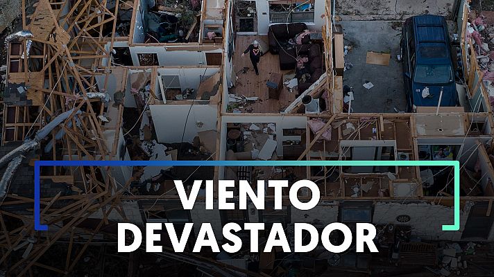 Modo Digital - Al menos 20 tornados asolan Texas, Luisiana y Oklahoma