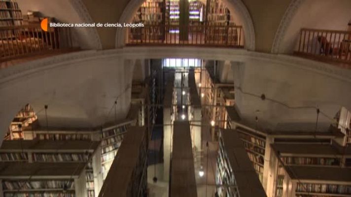 Modo Digital - Guerra en Ucrania: la biblioteca de Leópolis protege sus libros