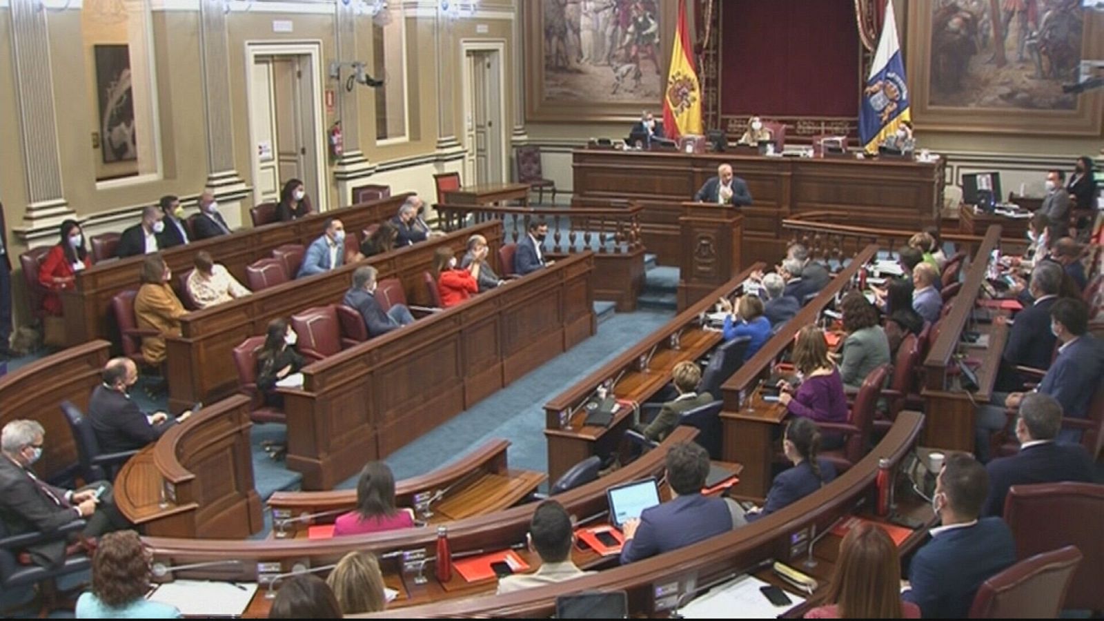 El Sáhara enfrenta a los socios de gobierno - Telecanarias | Ver