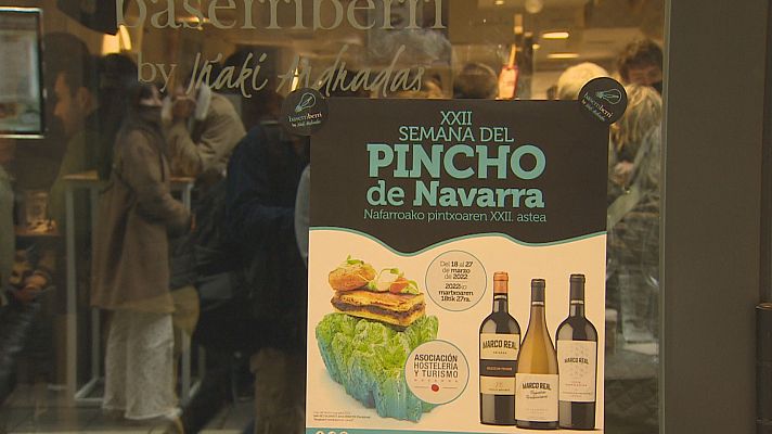 Telenavarra - Nueva edición de la Semana del Pintxo de Navarra