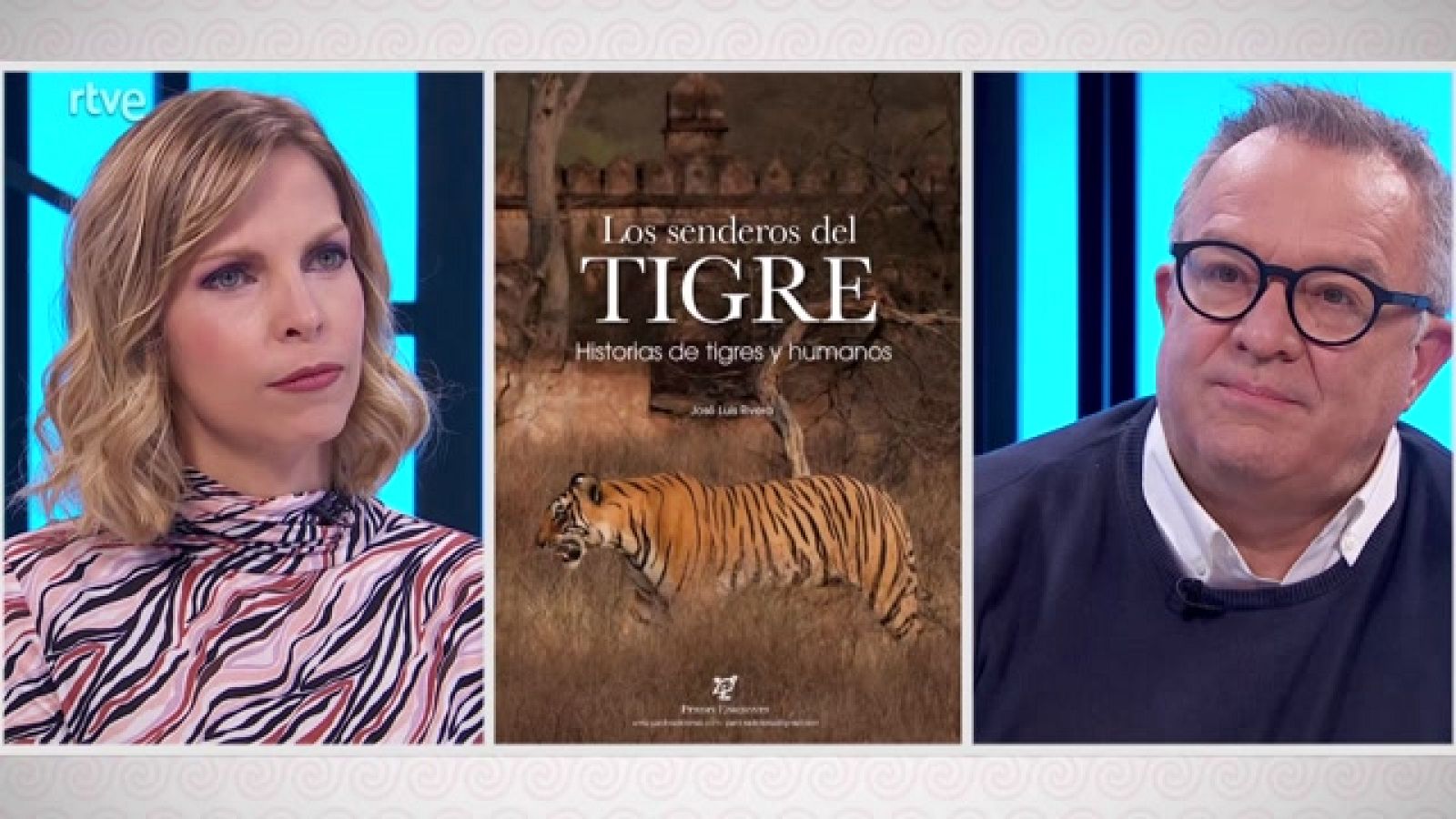 La aventura del saber - 'Los senderos del tigre'. Con su autor José Luis Rivera - ver ahora