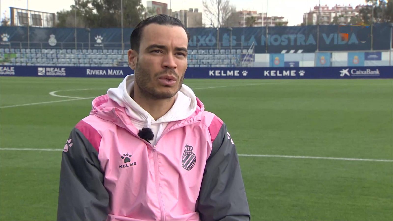 Fútbol - Entrevista Raúl de Tomás - ver ahora