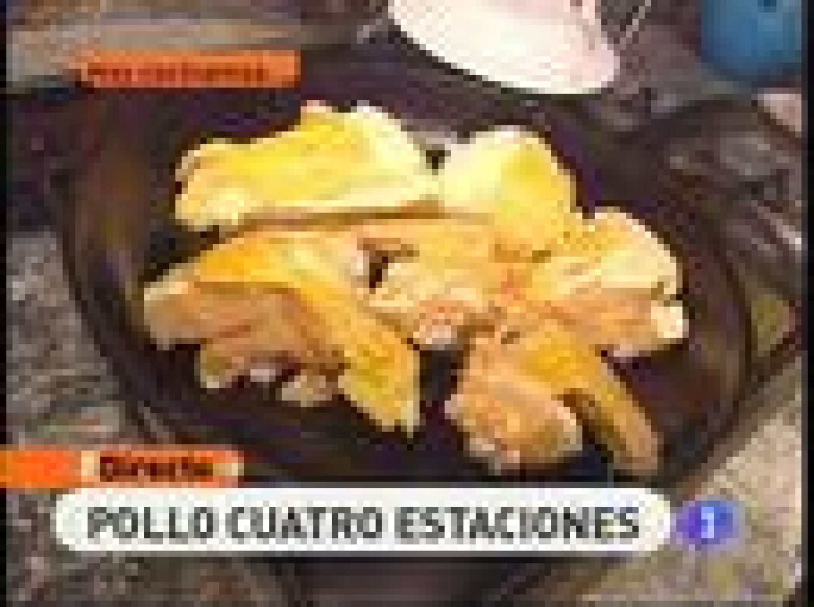 RTVE Cocina: Pollo cuatro estaciones | RTVE Play