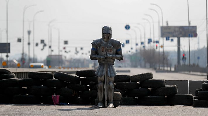 La ofensiva rusa no cesa en Kiev