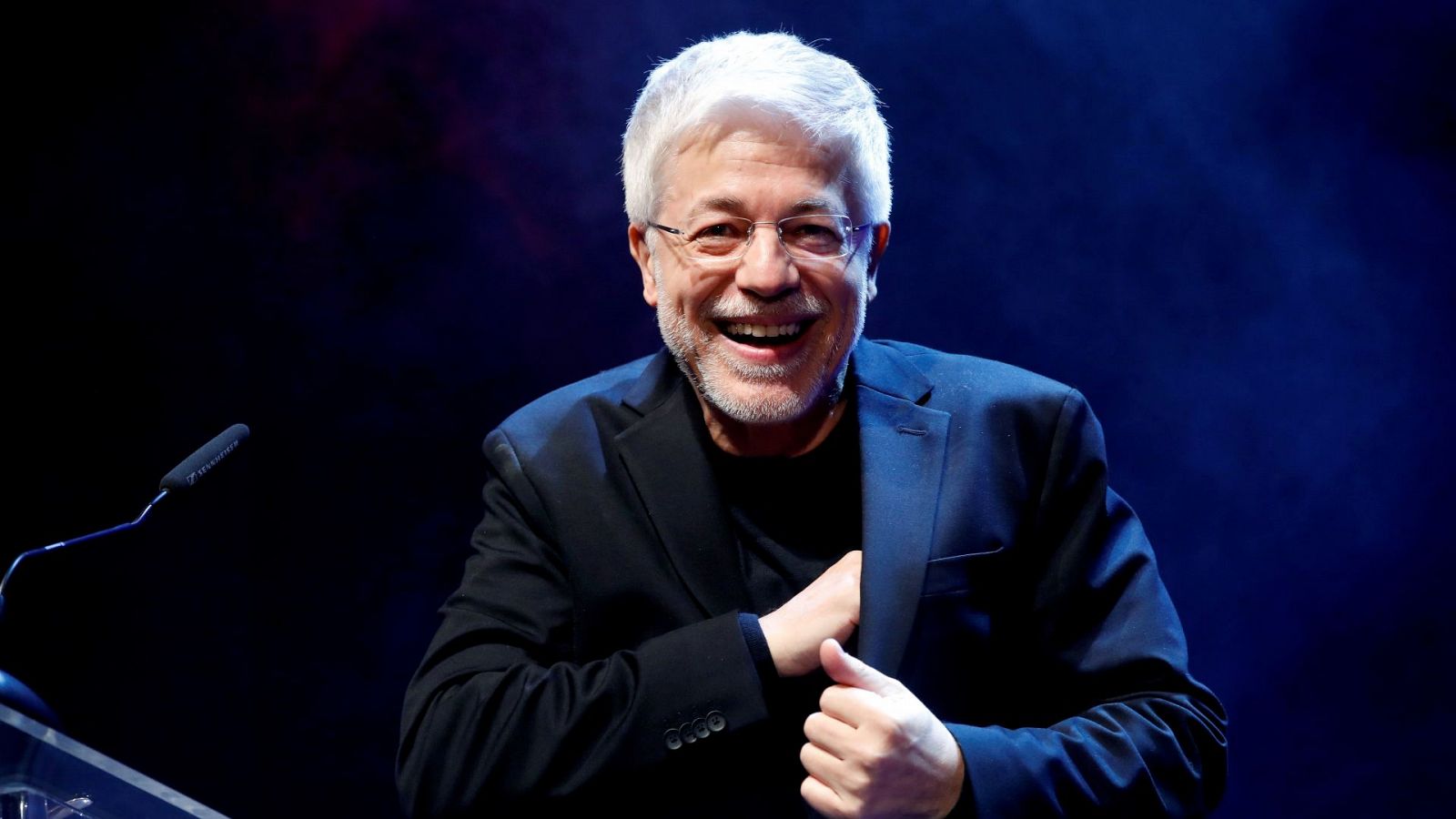 Juan Carlos Corazza y Javier Bardem, un equipo | Ver