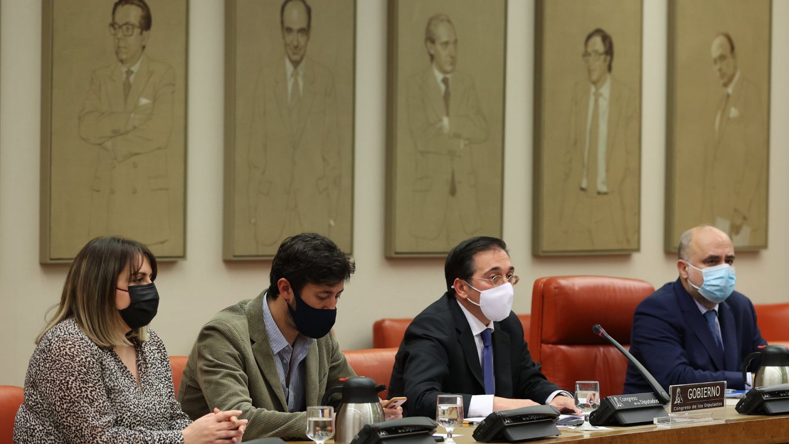 Albares viajará a Marruecos el 1 de abril para restablecer el tráfico marítimo y la Operación Paso del Estrecho