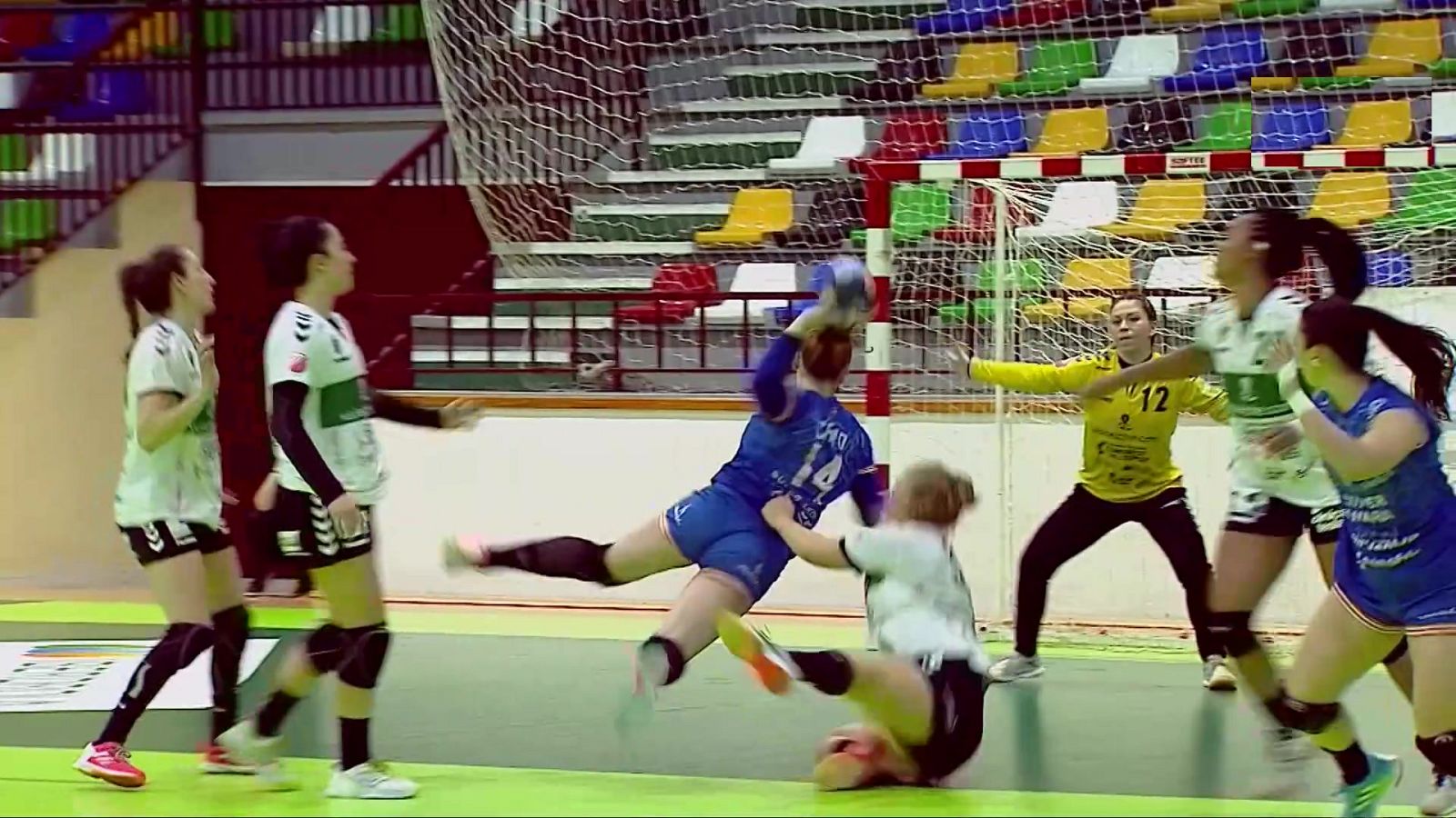 Balonmano - Liga Guerreras Iberdrola. 19ª jornada: BM Elche - Súper Amara Bera Bera - ver ahora