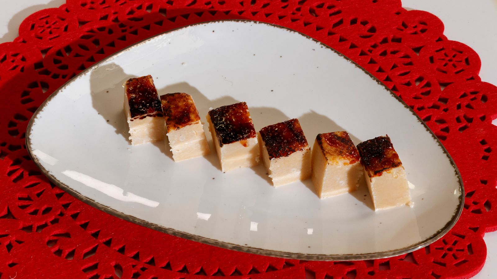 Sergio cocina - Turrón de yema tostada - Ver ahora