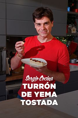 Turrón de yema tostada