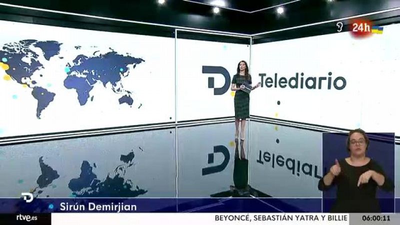 Telediario Matinal en Cuatro Minutos 24/03/22