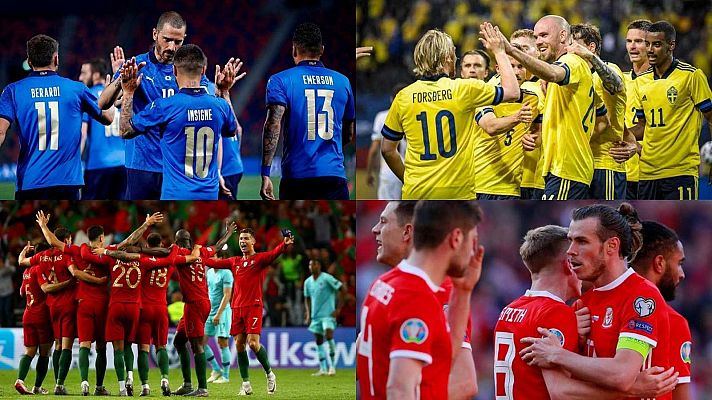 Telediario 1 - Catar 2022: la repesca que puede dejar fuera a grandes equipos de Europa