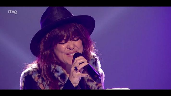 Las tres puertas - Actuación de Vanesa Martín