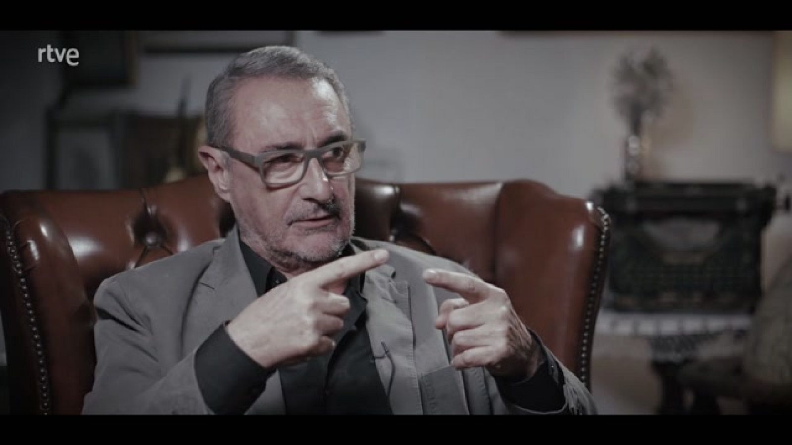 Entrevista a Carlos Herrera en 'Las tres Puertas'