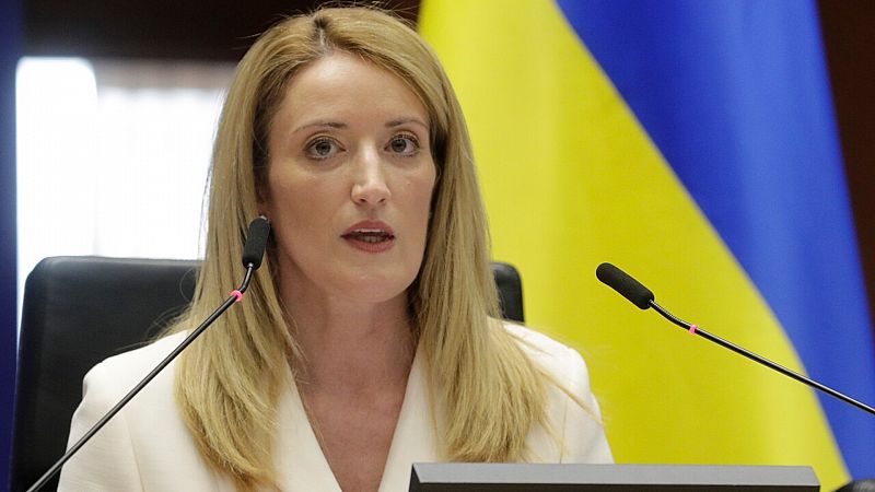 Guerra en Ucrania: Roberta Metsola: "Tendríamos que haber actuado más rápido" - Ver ahora