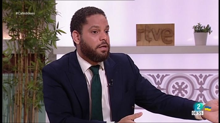 Cafè d'idees - Ignacio Garriga: "No ens tremolarà el pols amb Cambray"