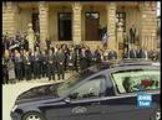 Funeral a Calvo Sotelo en Ribadeo