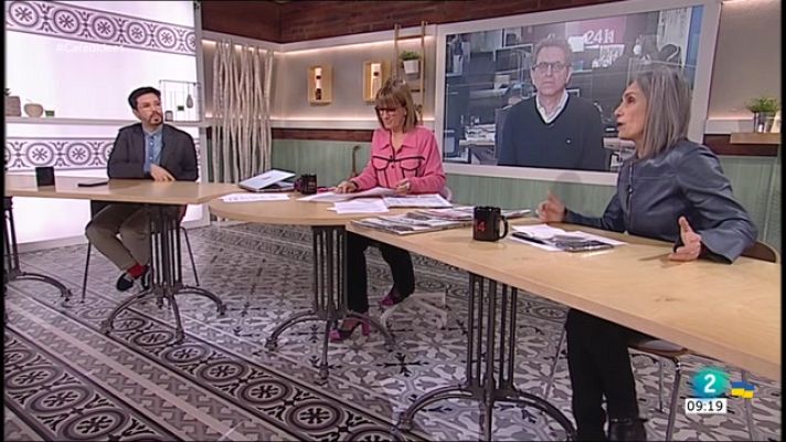 Cafè d'idees - Garriga, transportistes i la comunicació de Putin i Zelenski