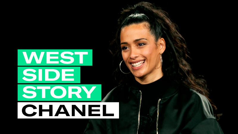 Chanel Terrero en el casting de 'West Side Story', la nueva versi�n de Steven Spielberg 