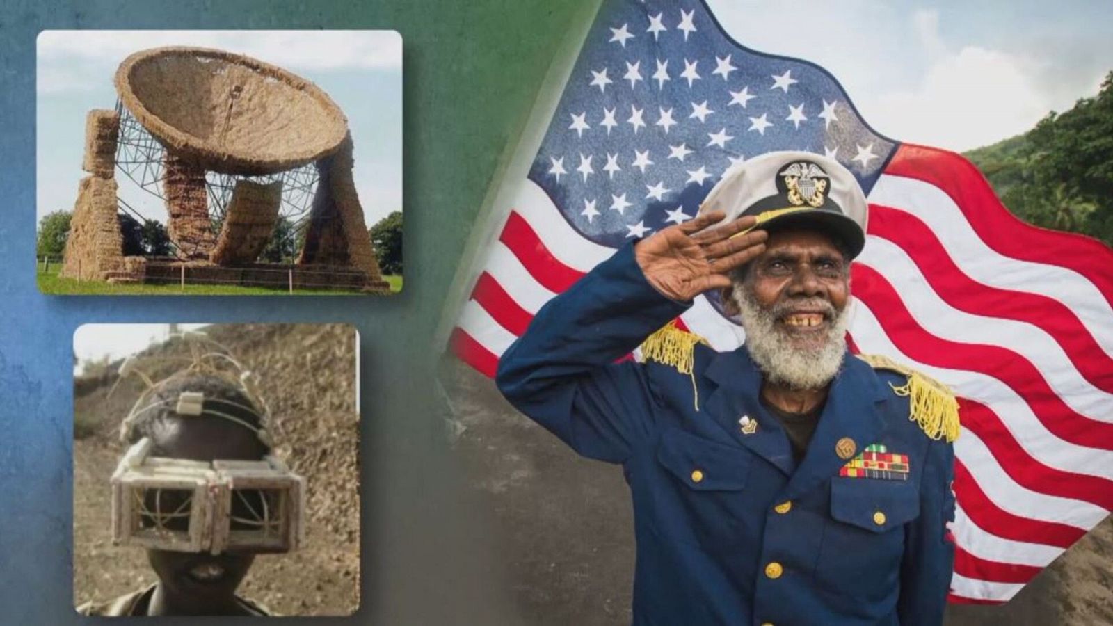 El condensador de fluzo - Curiosidades históricas - Los cultos cargo