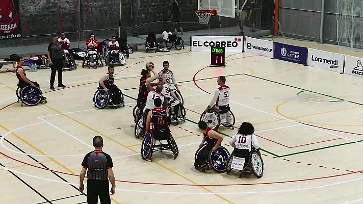 Baloncesto en silla de ruedas - Liga BSR división de honor. Resumen jornada 17
