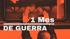 El primer mes de invasión rusa en Ucrania, en imágenes