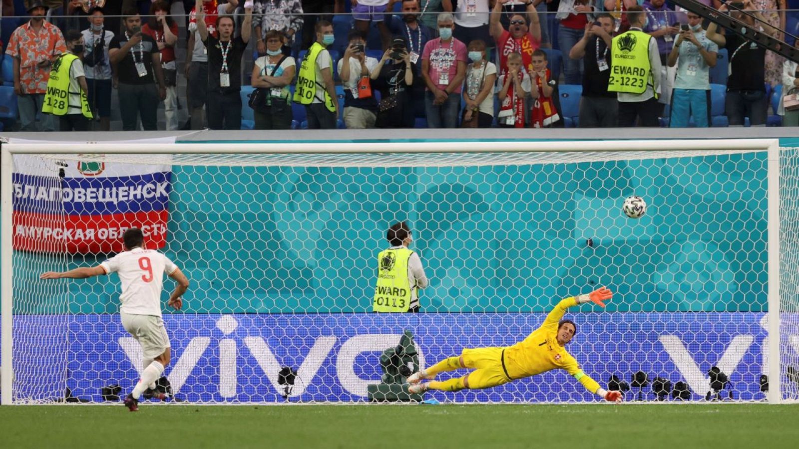 Rusia pide organizar la Eurocopa de fútbol de 2028 o 2032