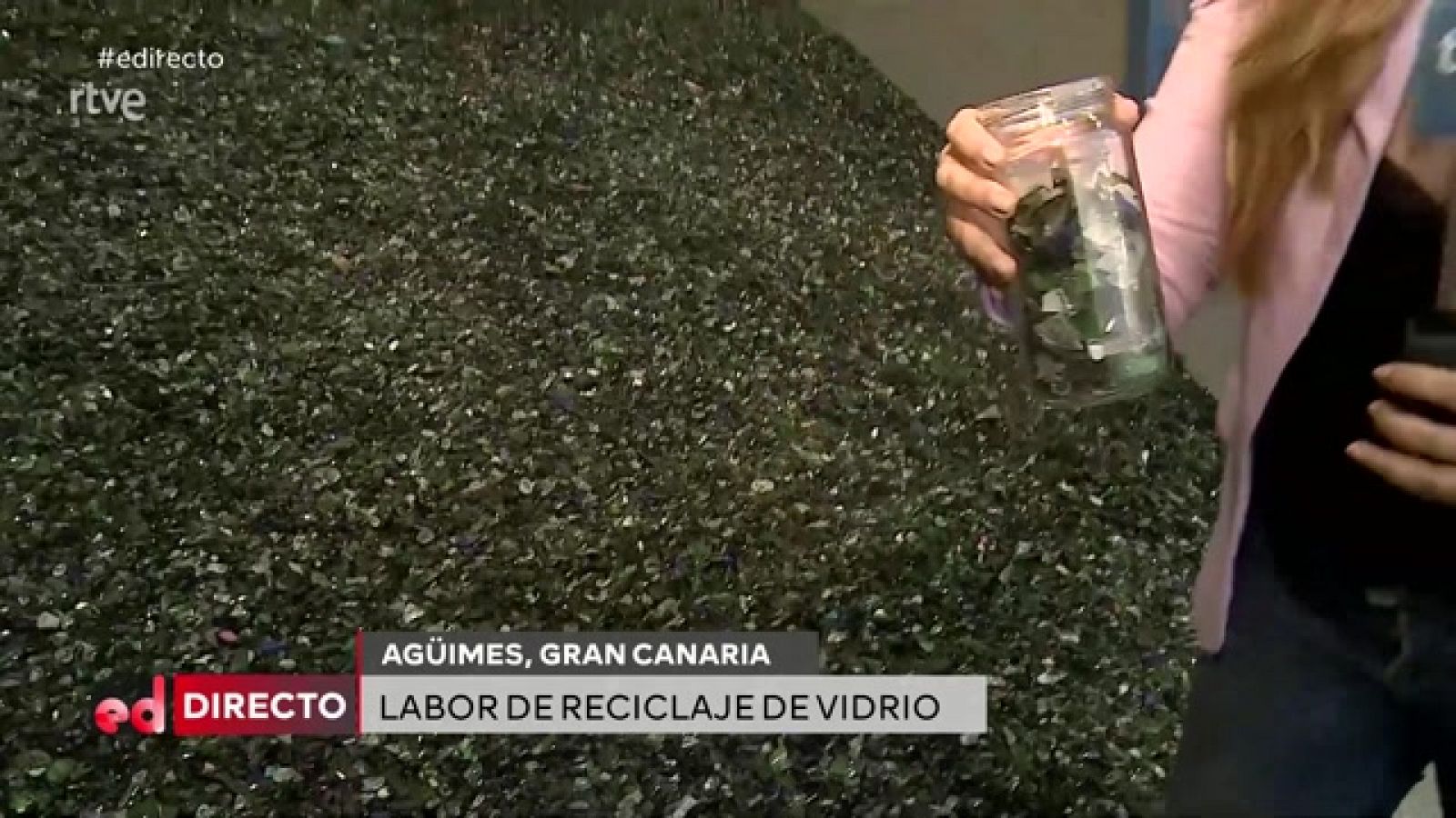 Así funciona una planta de reciclaje de vidrio