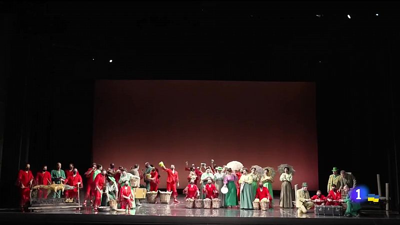 Se estrena en Tenerife la ópera Florencia en el Amazonas