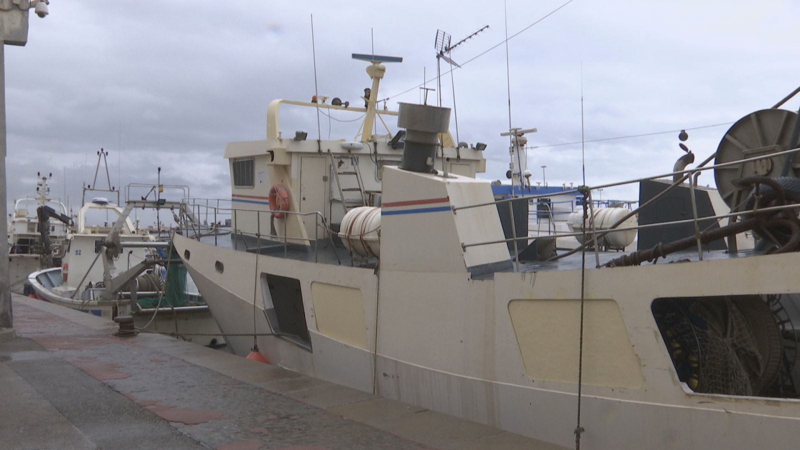 Almería: la flota sigue amarrada - Ver ahora