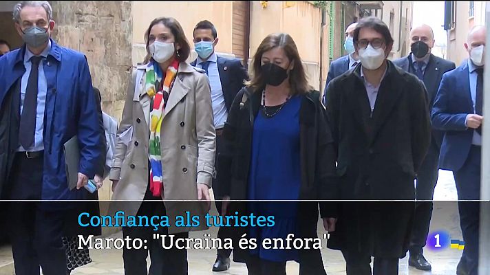 Informatiu Balear - Informatiu Balear 1 - 24/03/22