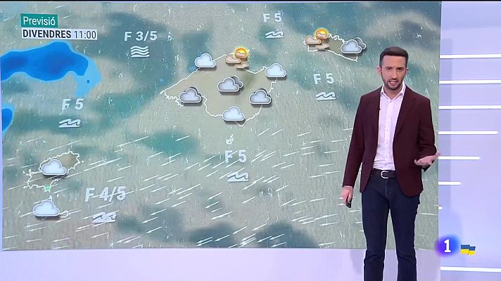 Informatiu Balear - El temps a les Illes Balears - 24/03/22