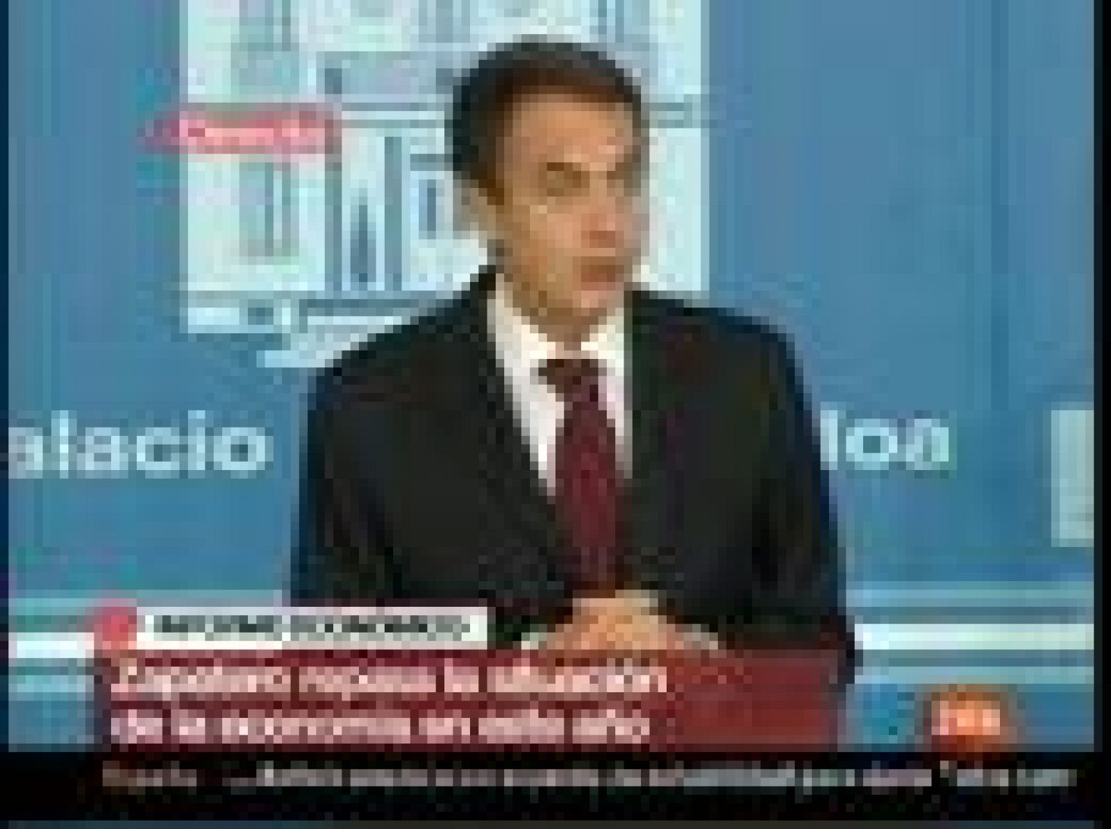 Zapatero defiende la solvencia de la deuda