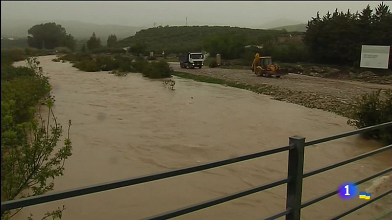 Fuertes lluvias en Málaga - Ver ahora