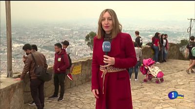 O Camio de Santiago, dende Colombia