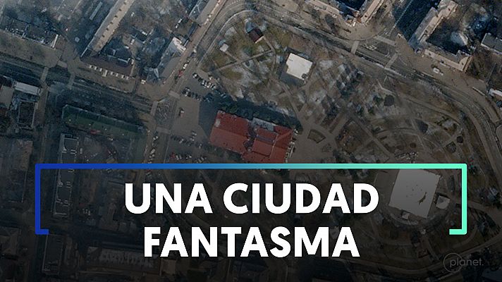 Guerra en Ucrania: Mariúpol, una ciudad asediada y destruida